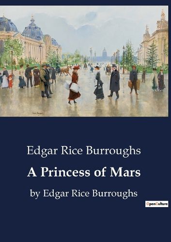 Cover image for A Princess of Mars