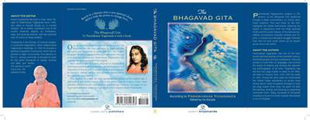 Cover image for Bhagavad Gita: According to Paramhansa Yogananda