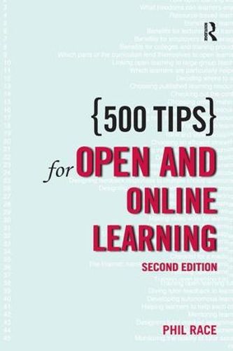 Cover image for 500 Tips for Open and Online Learning