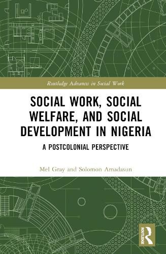 Cover image for Social Work, Social Welfare, and Social Development in Nigeria