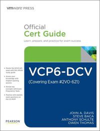 Cover image for VCP6-DCV Official Cert Guide (Exam #2V0-621)