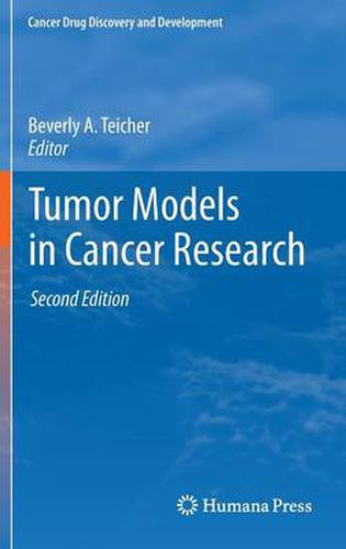 Cover image for Tumor Models in Cancer Research