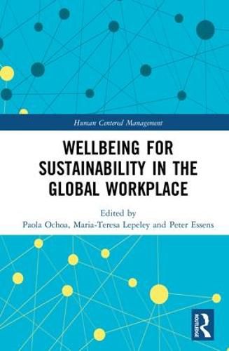 Cover image for Wellbeing for Sustainability in the Global Workplace