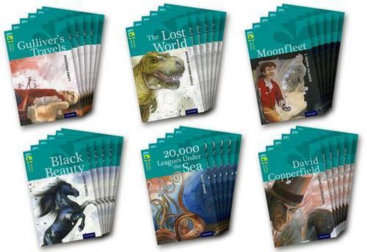 Cover image for Oxford Reading Tree TreeTops Classics: Level 16: Pack of 36