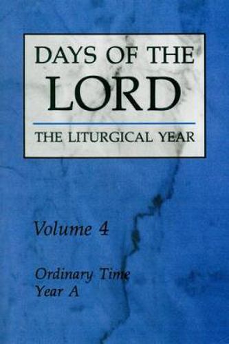 Cover image for Days of the Lord: Ordinary Time, Year A