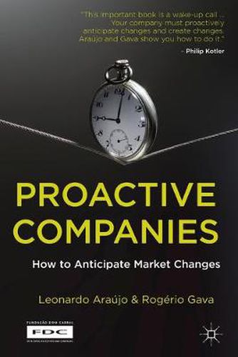 Cover image for Proactive Companies: How to Anticipate Market Changes