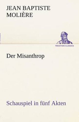 Cover image for Der Misanthrop