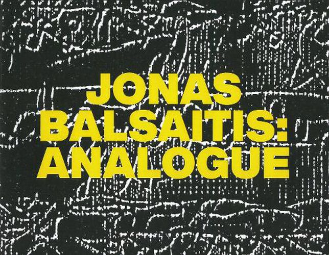 Cover image for Jonas Balsaitis: Analogue