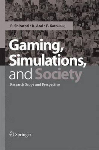 Cover image for Gaming, Simulations and Society: Research Scope and Perspective