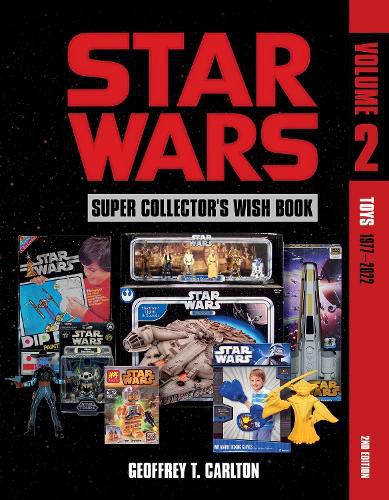 Cover image for Star Wars Super Collector's Wish Book, Vol. 2