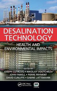 Cover image for Desalination Technology: Health and Environmental Impacts