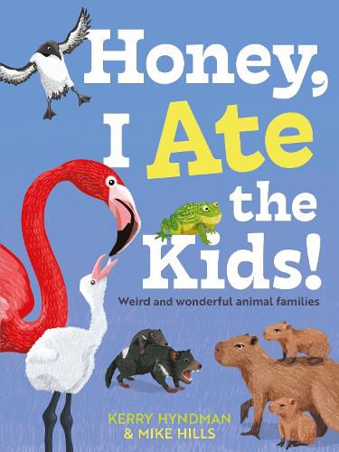 Cover image for Honey, I Ate the Kids