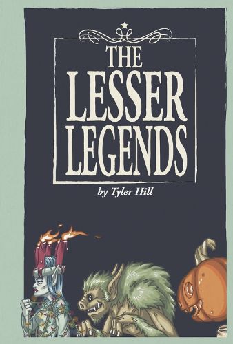 Cover image for The Lesser Legends