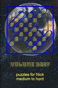 Cover image for Fun Word Searches for All Ages Volume 3227