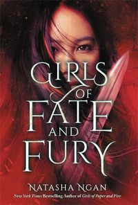Cover image for Girls of Fate and Fury