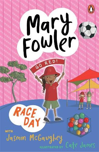 Cover image for Mary Fowler: Race Day