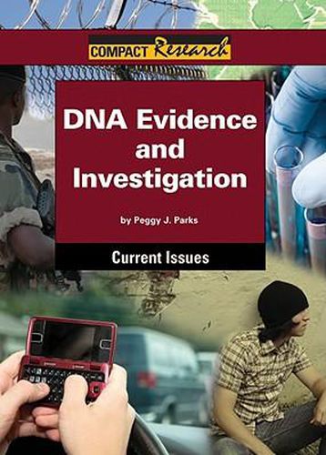 Cover image for DNA Evidence and Investigation