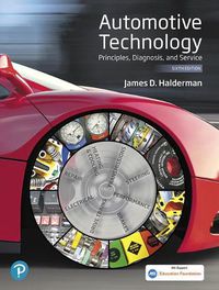 Cover image for Automotive Technology: Principles, Diagnosis, and Service