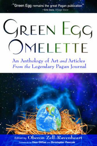 Cover image for Green Egg Omelette: An Anthology of Art and Articles from the Legendary Pagan Journal