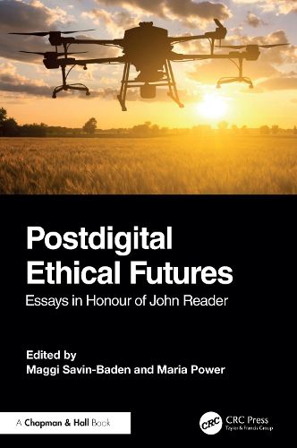 Cover image for Postdigital Ethical Futures