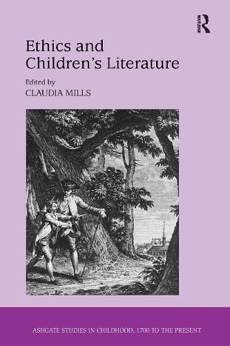 Cover image for Ethics and Children's Literature