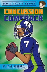 Cover image for Mac's Sports Report: Concussion Comeback