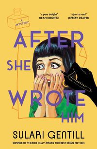 Cover image for After She Wrote Him