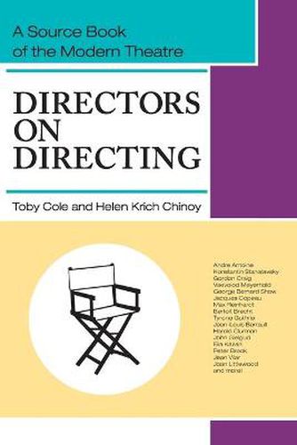 Cover image for Directors on Directing: A Source Book of the Modern Theatre