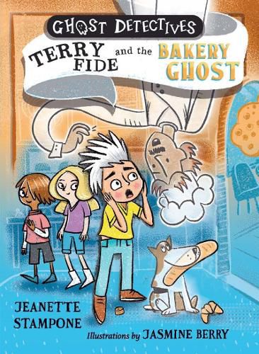Cover image for Terry Fide and the Bakery Ghost