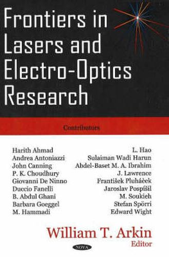 Cover image for Frontiers in Lasers & Electro-Optics Research