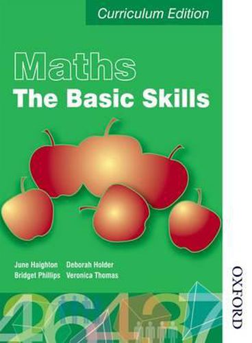 Cover image for Maths the Basics Functional Skills Edition (E3-L2)