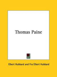 Cover image for Thomas Paine