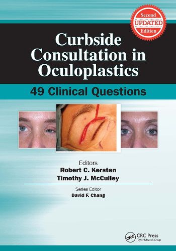 Cover image for Curbside Consultation in Oculoplastics: 49 Clinical Questions