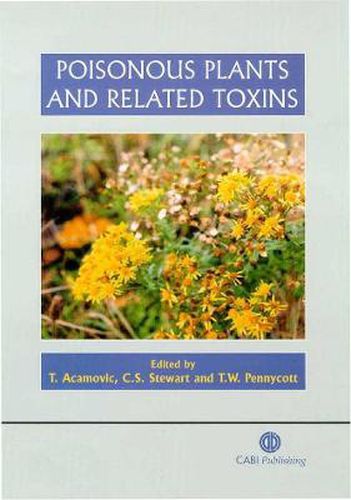 Cover image for Poisonous Plants and Related Toxins