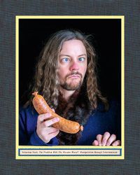 Cover image for Sebastian Neeb: The Problem With The Wooden Wurst. Manipulation through Entertainment.