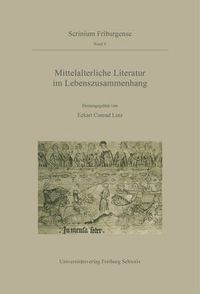 Cover image for Mittelalterliche Literatur im Lebenszusammenhang