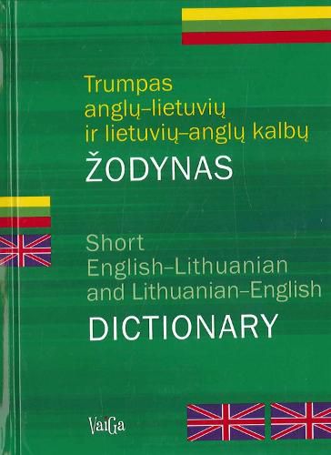 Cover image for Lithuanian-English & English-Lithuanian Pocket Dictionary 2019