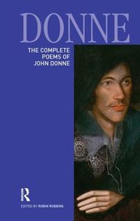 Cover image for The Complete Poems of John Donne