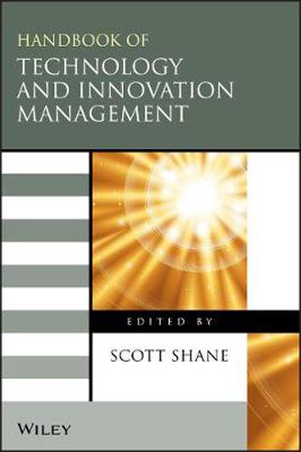 Cover image for The Handbook of Technology and Innovation Management