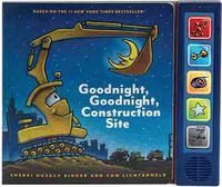 Cover image for Goodnight  Goodnight Construction Site Sound Book