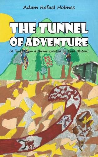 Cover image for The Tunnel of Adventure