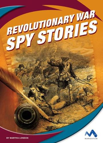 Cover image for Revolutionary War Spy Stories