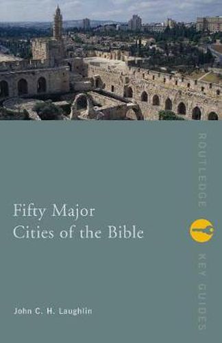 Cover image for Fifty Major Cities of the Bible