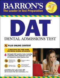 Cover image for DAT: Dental Admissions Test