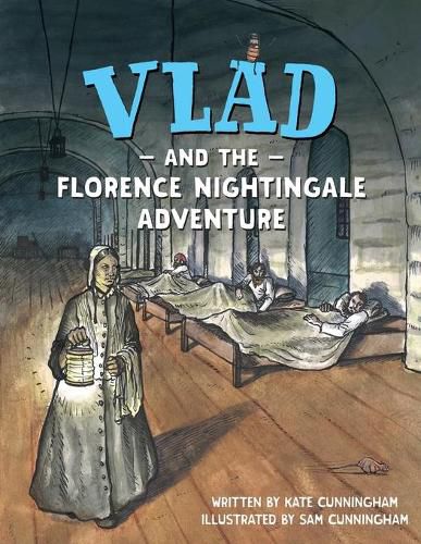 Cover image for Vlad and the Florence Nightingale Adventure