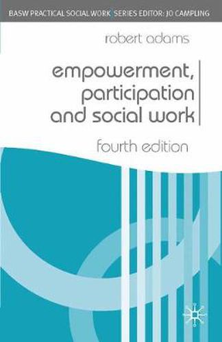 Cover image for Empowerment, Participation and Social Work