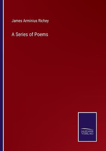 Cover image for A Series of Poems