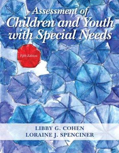 Cover image for Assessment of Children and Youth with Special Needs