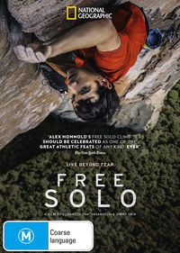 Cover image for Free Solo (DVD)