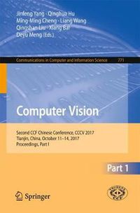 Cover image for Computer Vision: Second CCF Chinese Conference, CCCV 2017, Tianjin, China, October 11-14, 2017, Proceedings, Part I